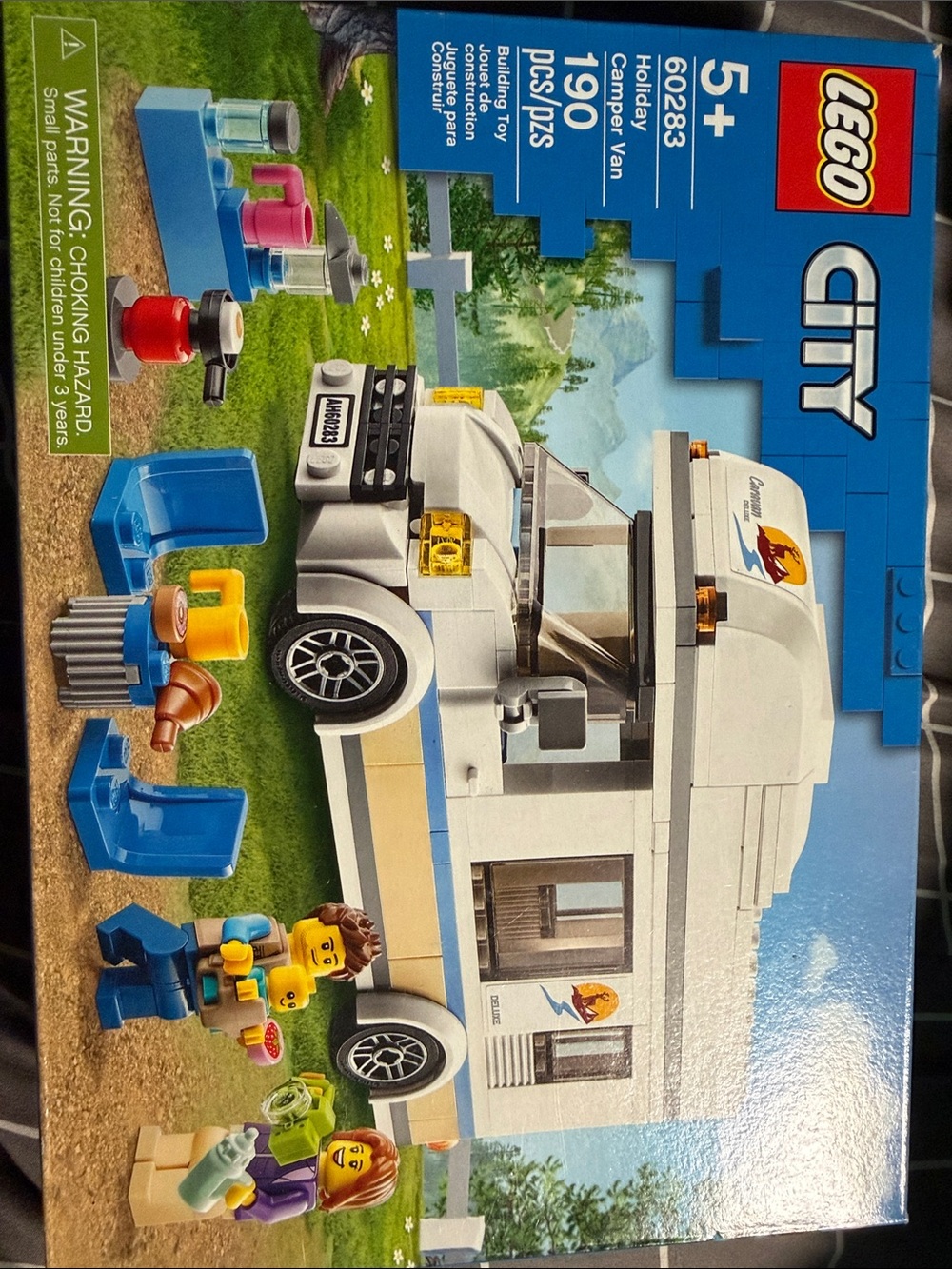 Holiday Camper Van